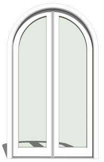 Free Swing Door Revit Download – Clad, French Outswing 2-Panel French ...